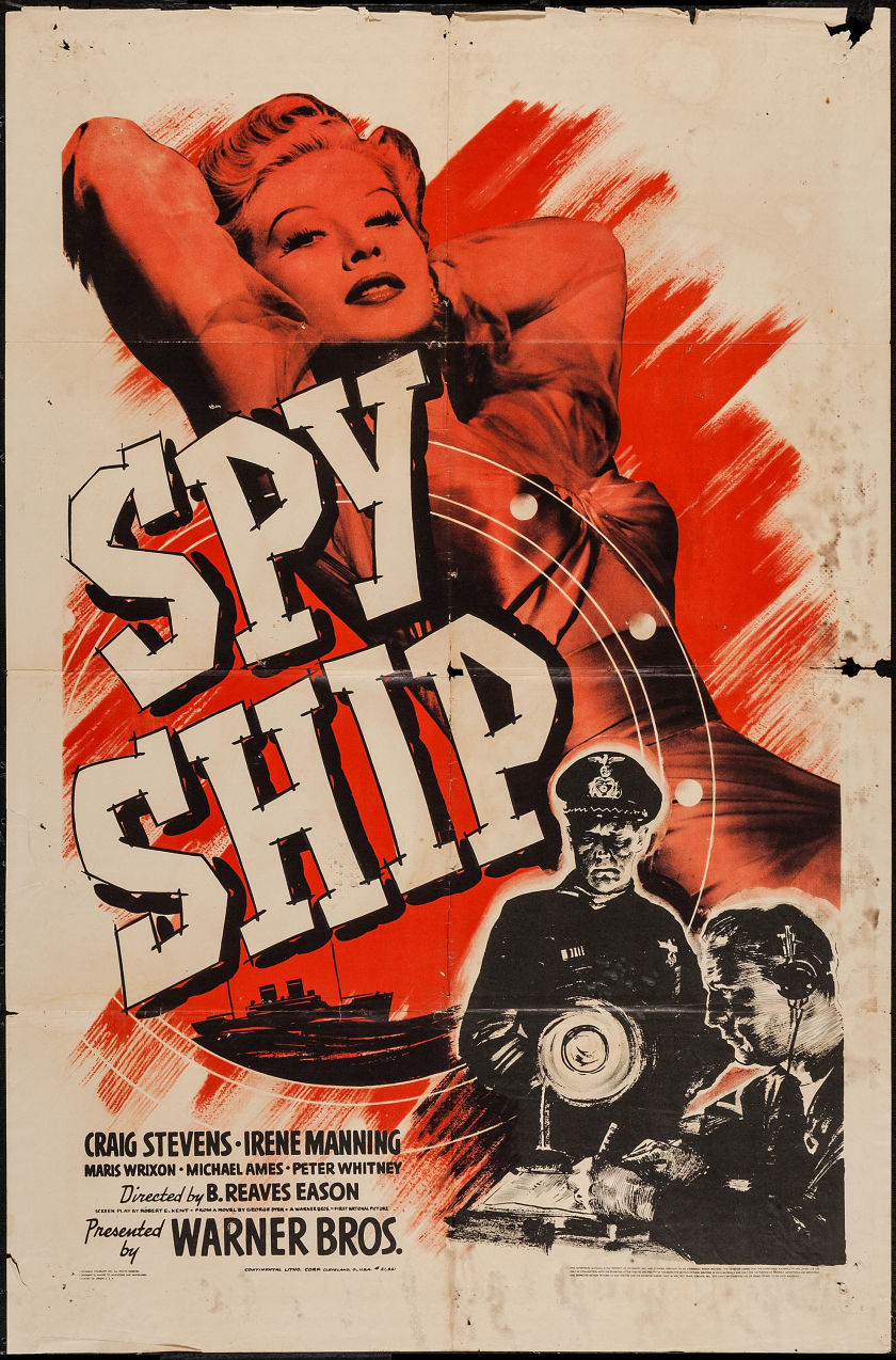 SPY SHIP